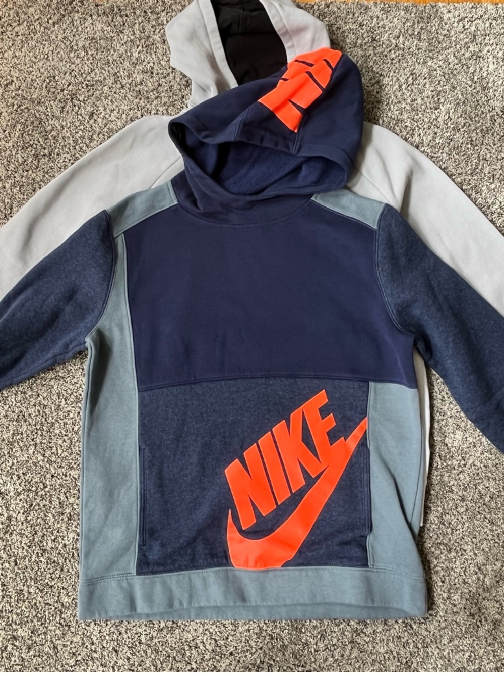 Two - Nike Kids' Fleece Hoodies
Youth XL